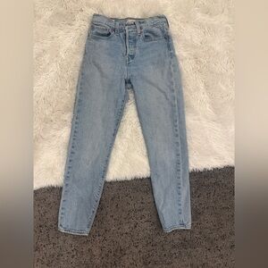 Levi’s wedgie Women's Jeans. Size 24